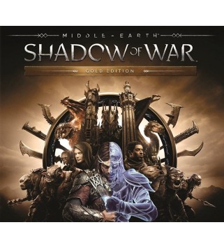 Middle-Earth: Shadow of War Gold Edition EMEA Steam Key 
